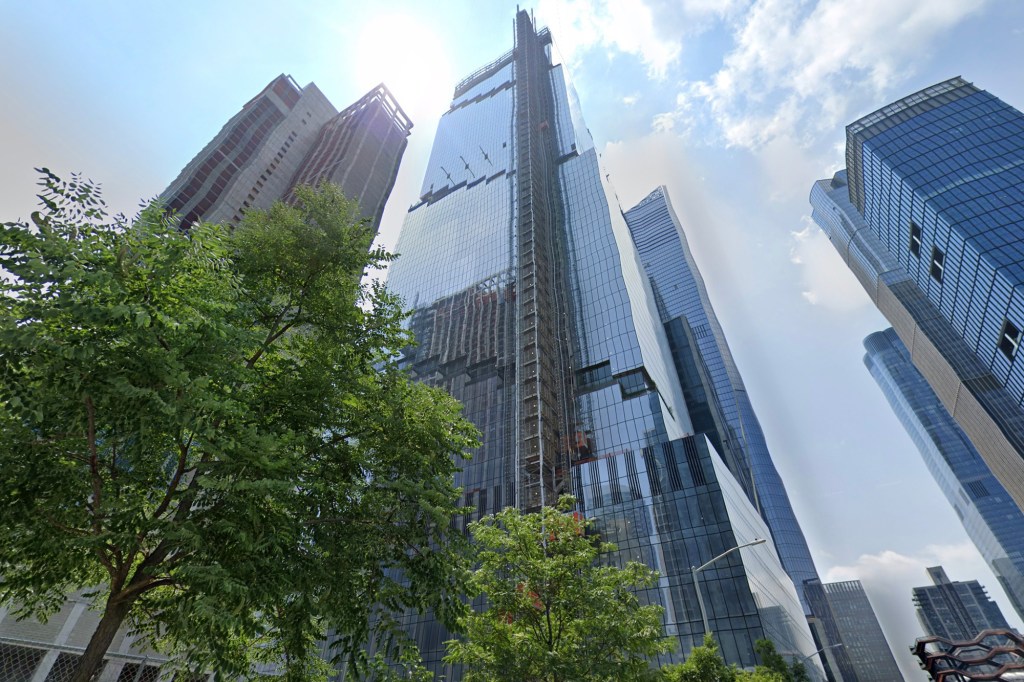 Tishman Speyer's spiral, known as 66 Hudson Boulevard, at Hudson Yards landed private equity powerhouse TPG.